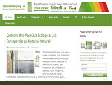Tablet Screenshot of mygreenbuildings.org